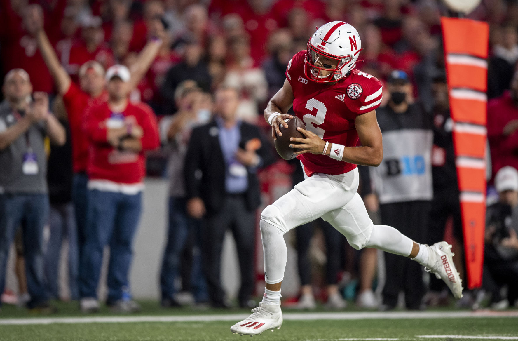Northwestern vs. Nebraska, 10.2